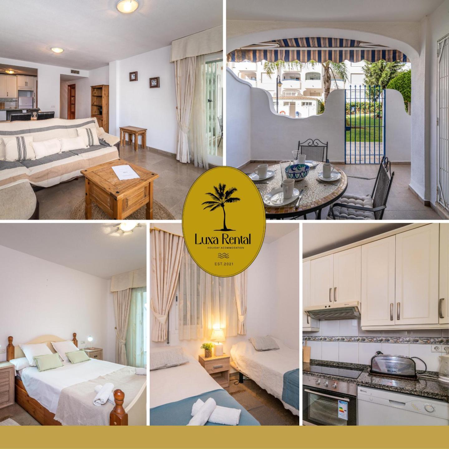 Lxr Marysol II 2Bdr. Apt Benalmádena Extérieur photo